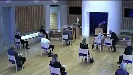 Relatives forbidden to comfort each other at a funeral where "common sense went crazy" in Milton Keynes