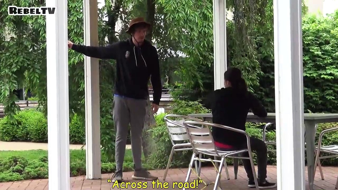Chair Pulling Rope Prank PART 2