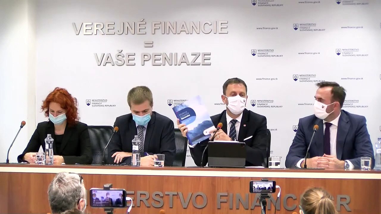 ZÁZNAM: TK Ministerstva financií