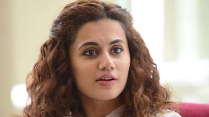 Taapsee Pannu Takes A Sarcastic Dig At News Channels