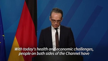 A no-deal Brexit would be "irresponsible", German Foreign Minister Maas warns