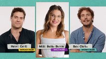 Millie Bobby Brown, Henry Cavill, and Sam Claflin play a game of Riddle me This