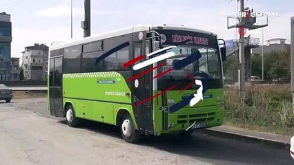 Kocaeli'de yanına oturulmasına izin vermeyen otobüs şoförü boynundan bıçaklandı