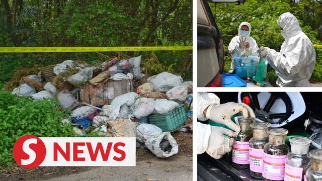 Water cuts: Illegally dumped waste identified as source of water pollution