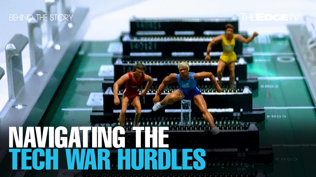 BEHIND THE STORY: Navigating the tech cold war