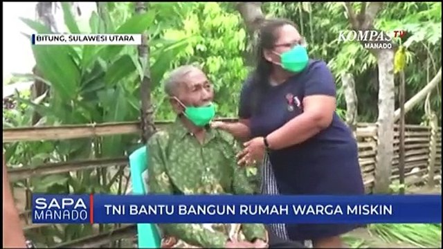 TNI Bantu Bangun Rumah Warga Miskin