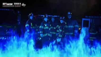 Grey’s Anatomy & Station 19 Crossover Premiere Trailer (2020)