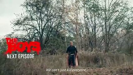 The Boys Season 2 Ep.08 Promo #2 What I Know (2020) Season Finale Superhero series