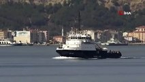 Rus savaş gemileri Akdenize iniyor