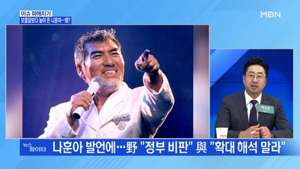 MBN 뉴스파이터-언택트 공연한 가황 나훈아, 테스형이 의형제?