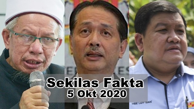 SEKILAS FAKTA: Dr Zulkifli positif Covid-19, 432 kes baru, Ladang itik dan angsa punca pencemaran