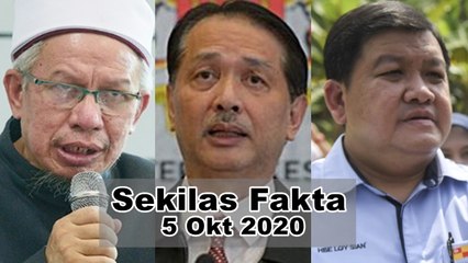 SEKILAS FAKTA: Dr Zulkifli positif Covid-19, 432 kes baru, Ladang itik dan angsa punca pencemaran