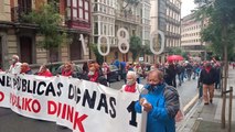 Movimiento de Pensionistas de Bizkaia pide a los partidos vascos que asuman responsabilidades