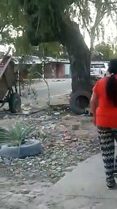 Heridos y destrozos por una pelea que terminó en balacera en el barrio Atlántico Sur