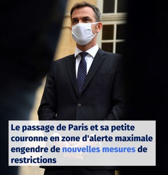 Coronavirus : ce qu'il faut retenir des annonces concernant Paris et sa petite couronne