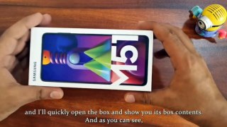 Samsung Galaxy M51 new mobile! m51 Samsung m51 galaxy! m51 full camera review! m 51 unboxing