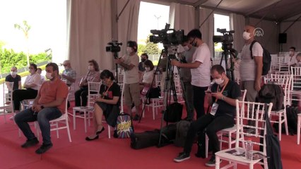 57. Antalya Altın Portakal Film Festivali - 'Kar Kırmızı' filminin söyleşisi yapıldı