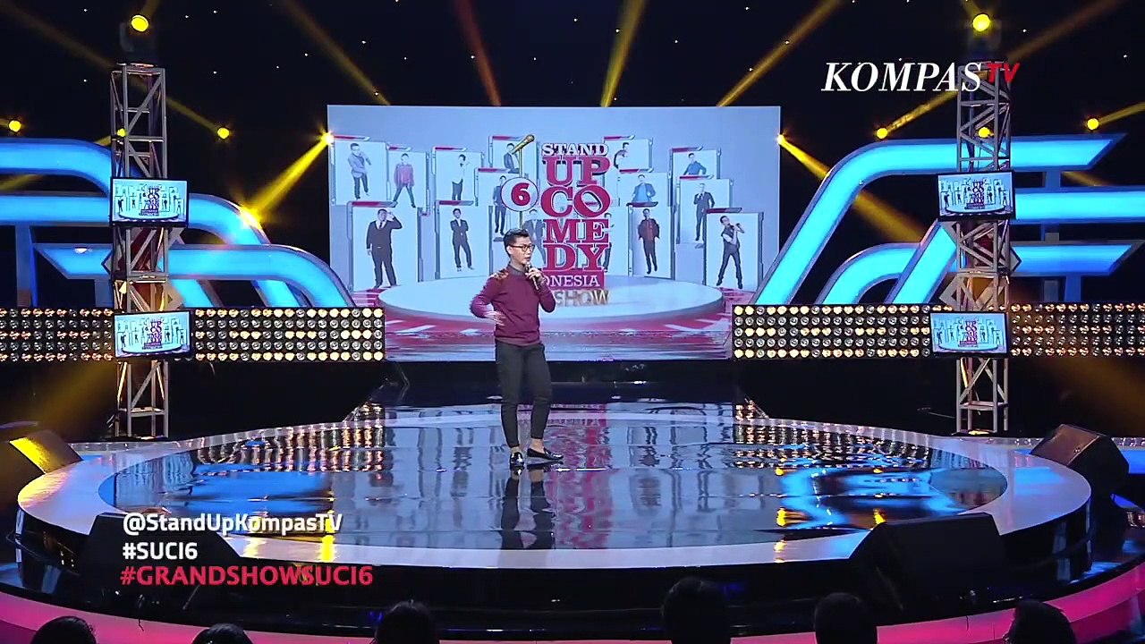 Stand Up Comedy David Nurbianto: Gw Kalah Terkenal Sama Lolok, Padahal Gw Juara SUCI 4 - SUCI 6