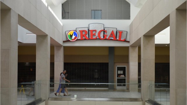 Regal Cinemas Will Close All U.S. Locations