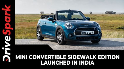 Mini Convertible Sidewalk Edition Launched In India | Price, Specs, Features & Other Details