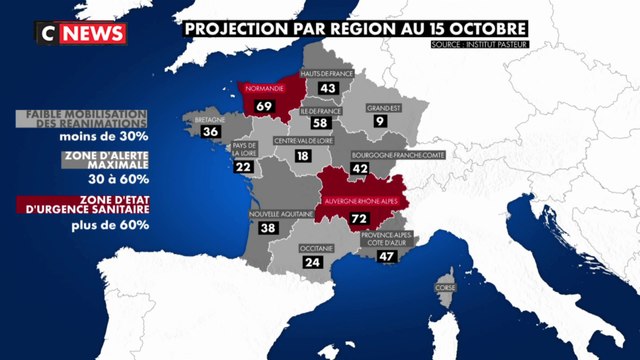 Coronavirus : les services de réanimation sous tension