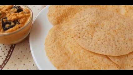 पोहे और सूजी से 5 मिनट में बिना तेल बिना सोडा बनाएं यह सॉफ्ट जालीदार नाश्ता |No Yeast No Soda Appam