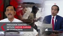 Presiden Jokowi Setuju Impor Garam, Ini Syaratnya