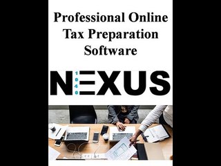 Professional Online Tax Preparation Software