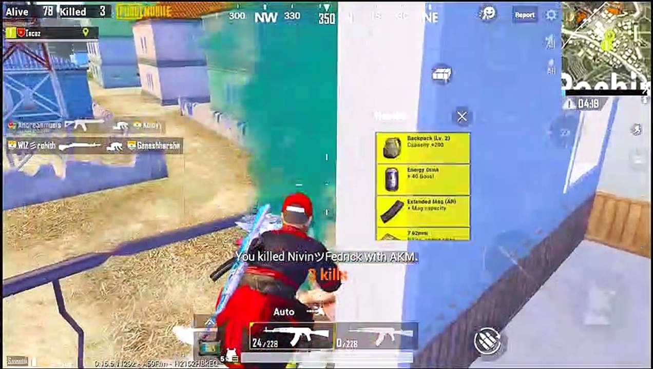 LANDING IN POCHINKI | 29 KILLS SOLO VS SQUAD | PUBG MOBILE