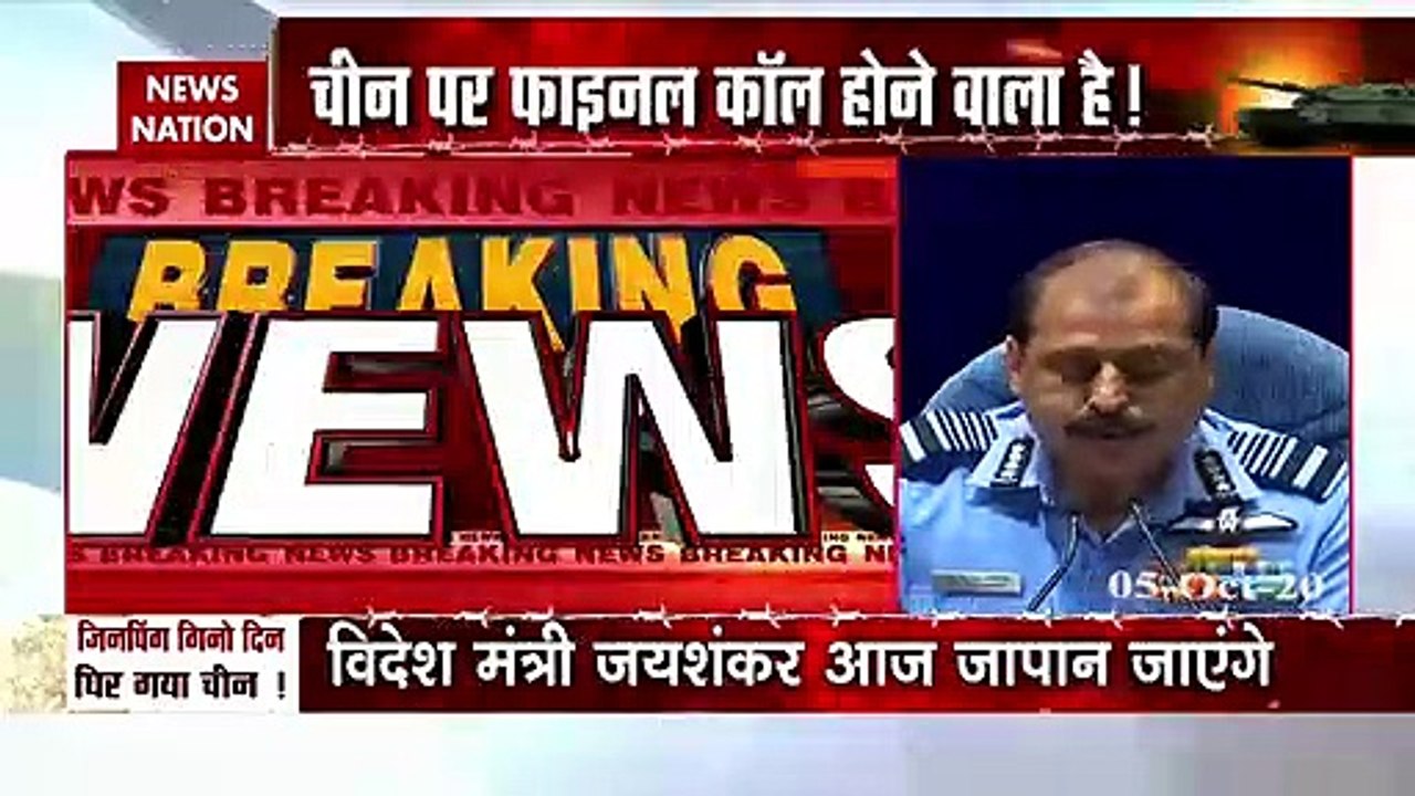 Rafel sends threat shiver in the neighborhood, says Airforce Chief