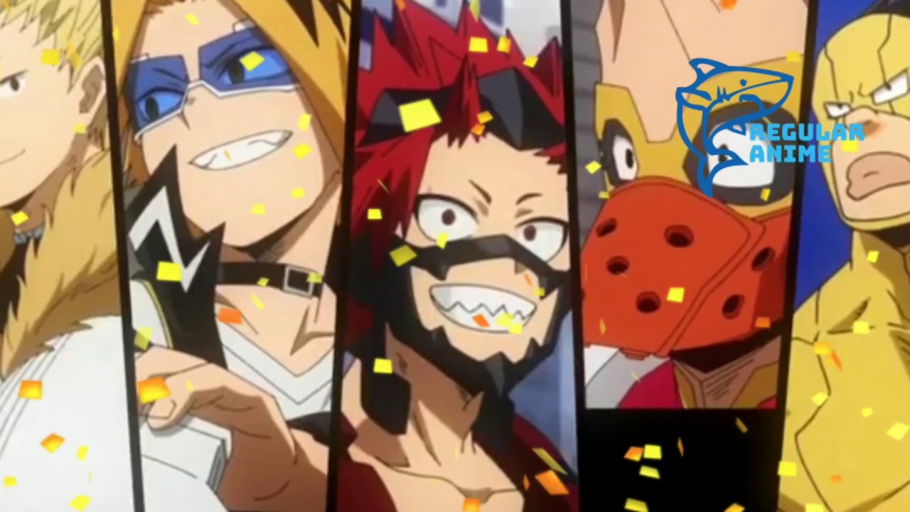 My Hero Academia 5 Sub Ita