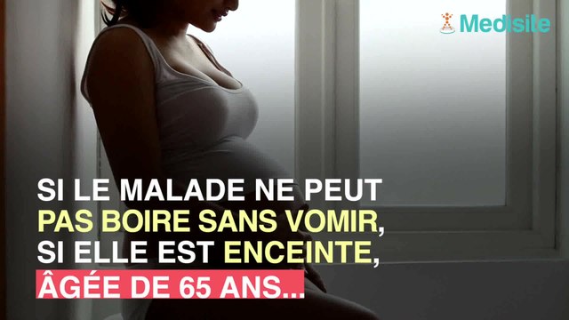 Intoxication alimentaire : les signes