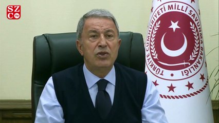 Hulusi Akar: Ermenistan sivilleri hedef alarak savaş suçu işliyor