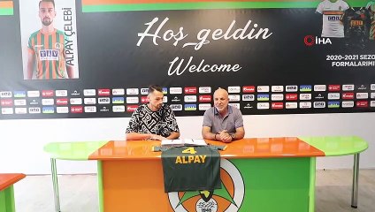 Beşiktaşlı genç stoper Alpay Çelebi, Alanyaspor’da