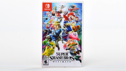 Super Smash Bros. Adds Minecraft Fighter