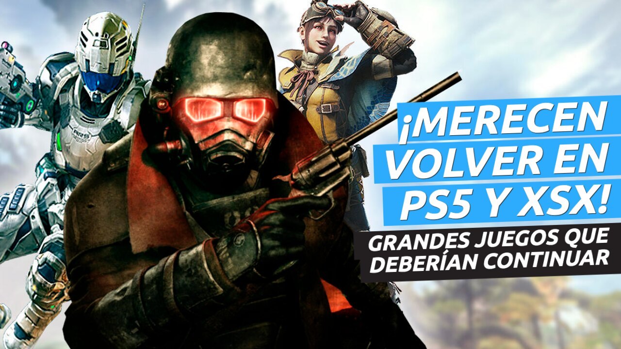 Secuelas de grandes juegos que queremos ver en...
