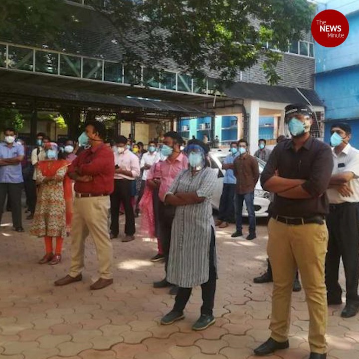 Kerala medicos protest against Dr Aruna’s suspension from Tvm Medical College