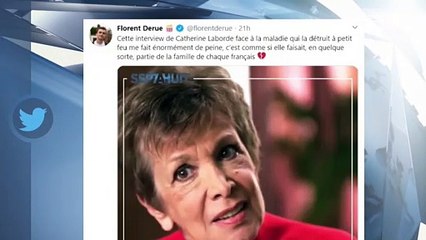 Catherine Laborde malade : les internautes la soutiennent après son témoignage