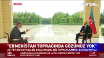 İlham Aliyev: Azerbaycan Ordusu birçok yeri işgalden kurtardı