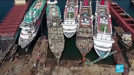 Coronavirus pandemic: Hard-hit cruise operators sending vessels to be scrapped