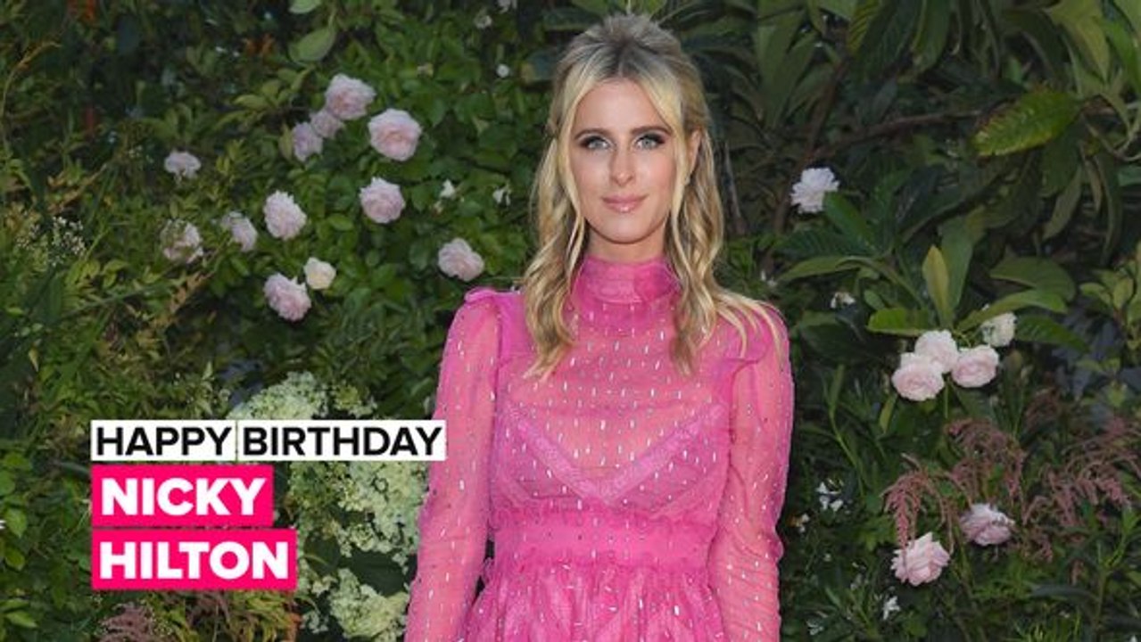 Happy birthday, nicky hilton
