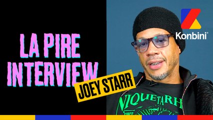 Joey Starr : "Je suis un des plus gros casse-couilles de la création" l La Pire Interview