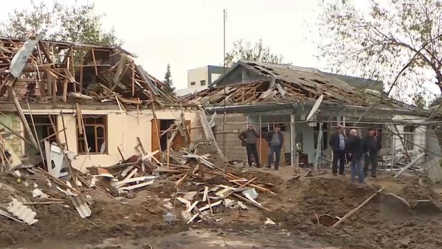 اتهامات متبادلة بين أرمينيا وأذربيجان باستهداف مناطق مدنية