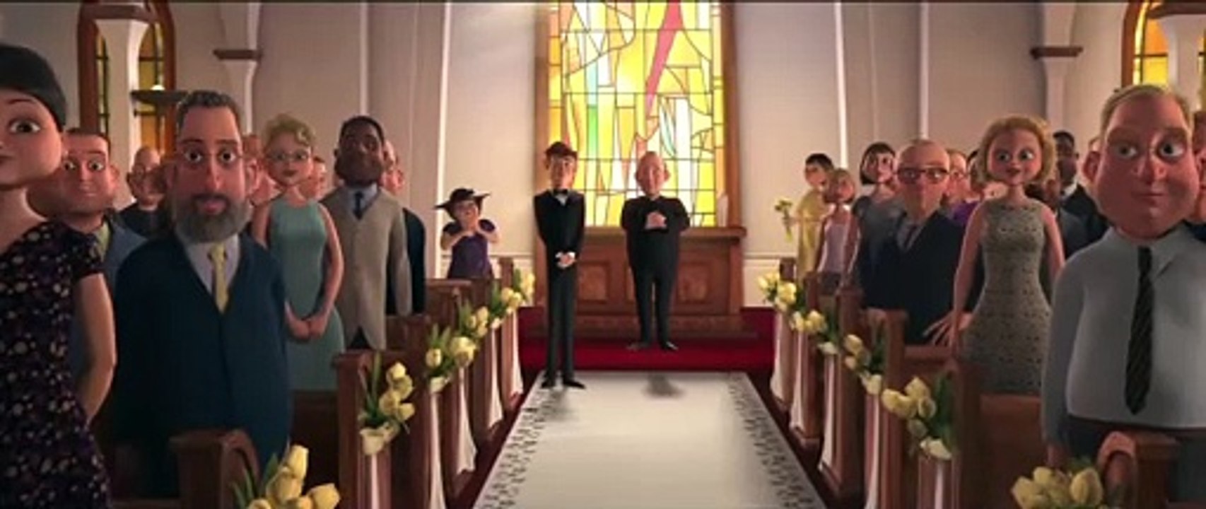 Monsters vs. Aliens Film Clip - The Bride's Big Day
