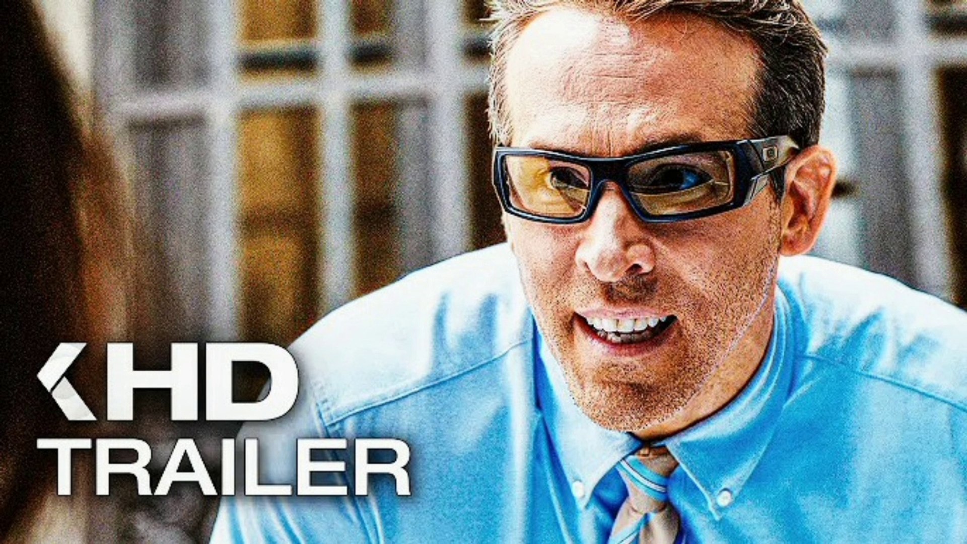 FREE GUY Trailer # 2 (2020) Ryan Reynolds, Joe Keery, Action Comedy Movie 