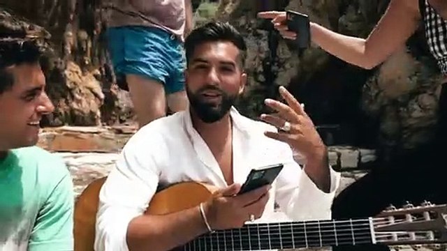 Kendji Girac - Making of shooting photos surprises