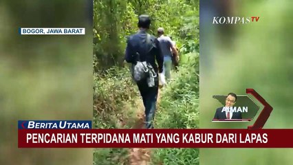 Polisi Sisir Hutan Tenjo, Buru Terpidana Mati Cai Chang Pan