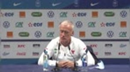 Bleus - Deschamps : "Griezmann n'est pas heureux de cette situation à Barcelone"