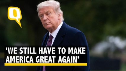 US Elections 2020 | ‘I’ll Be Back Soon’: Trump Releases Video After Testing COVID-Positive