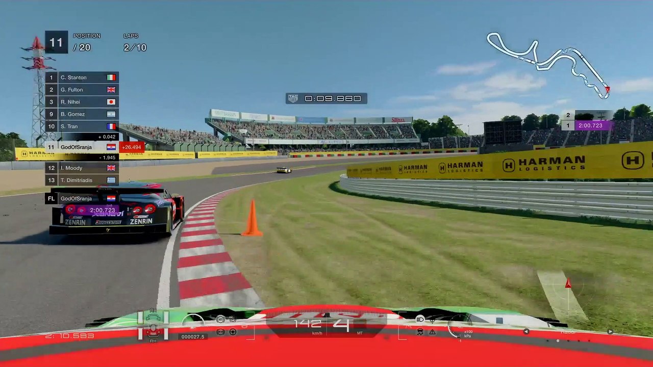 GT SPORT HONDA NSX GR.2